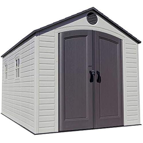 Lifetime Storage Sheds - 60075 Plastic Storage Shed 8 x 15