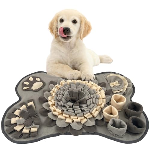 M&Catree Tappeto Olfattivo Cane Grigio