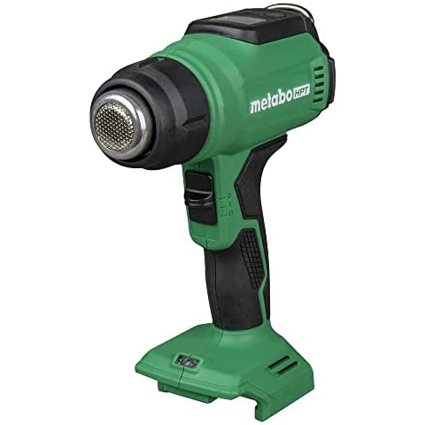 Metabo HPT 18V MultiVolt™ Cordless Heat Gun | Tool Only - No Battery | LCD Display | Three Nozzles Included | 1022 Degree Max Temp | Lifetime Tool Warranty | RH18DAQ4 Cover
