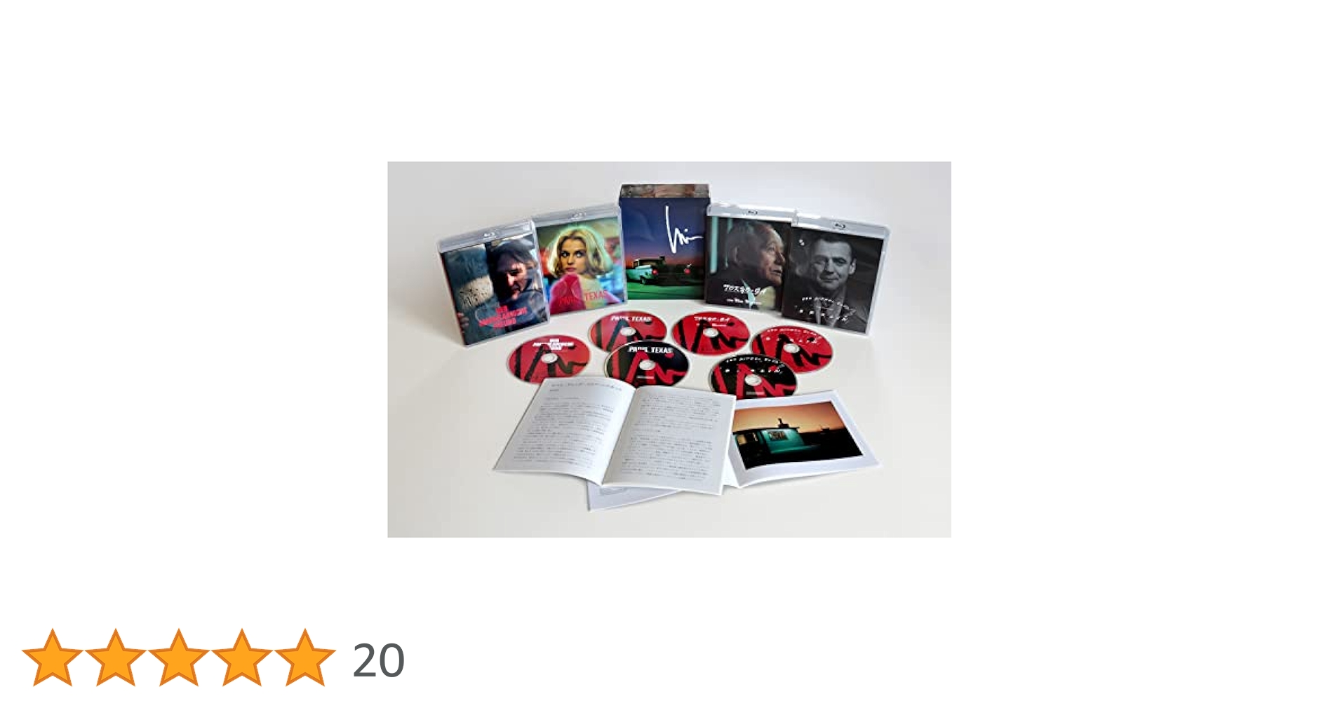 『新品』ヴィム・ヴェンダース ニューマスターBlu-ray BOXⅡ〈6枚組〉 81K6nCuTJiL._AC_UL210_SR210,