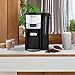 Hamilton Beach One Press Programmable Dispensing 12 Cup Coffee Maker with Internal Coffee Pot, Stays Warm and Fresh for Hours, 60 oz. Removable Reservoir, Black (47900)
