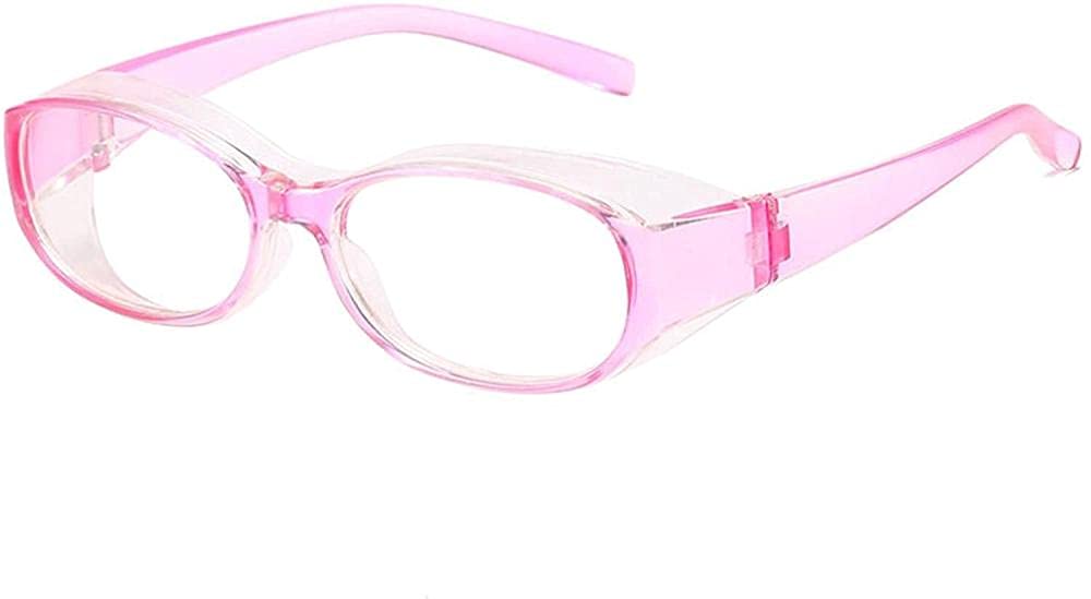 JWCN Pollen Safety Goggles for Kids Anti-pollen Clear Lens Safety Glasses  Goggles Hay Fever Goggles Side Shields Protective Eyewear Goggle - Main Image