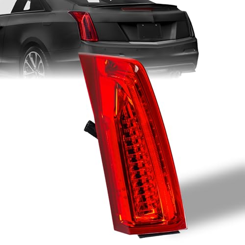 Full LED Tail Light Assembly Fits for Cadillac ATS 2013-2018 LH by YESENTECH - Used condition - Image 9