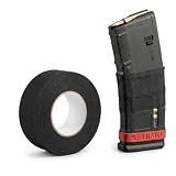Tactical Grip Tape, Goon Grip Tape for Magazines, Scopes & Tools, Residue-Free Adhesive, Hand-Tearable Non-Slip Tactical Grip
