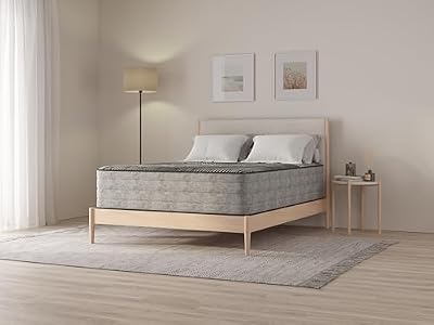 Star20XX Queen Mattress, 14 Inch Mattress, Plush Mattress with Cover, Copper Gel Visco Foam and Wrapped Coils, Adjustable Base Friendly, Made in USA