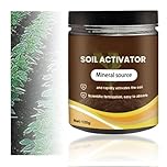 Soil Activated Treasure Soil, 2025 New Organic Soil Activator & Plant Fertilizer for grass,Raised Garden Beds, Potting Mix, and Seedling Compost Prevent Compaction, Promote Plant Rooting (120g)