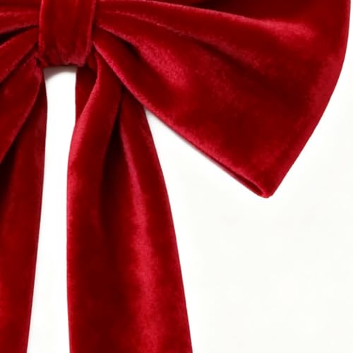 Lazos de Navidad: soluciones estéticas para sillas de comedor 8