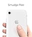 Spigen Air Skin iPhone 8 Case/iPhone 7 Case with Semi-Transparent Lightweight Material for Apple iPhone 8 (2017) / iPhone 7 (2016) - Soft Clear