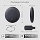 Bestray GPS Tracker Android, Air Smart Tag Compatible with Google Find My (Android Only), Schlüsselfinder for Keys, Luggage,Suitcase, Wallet, IP66 Waterproof, Black