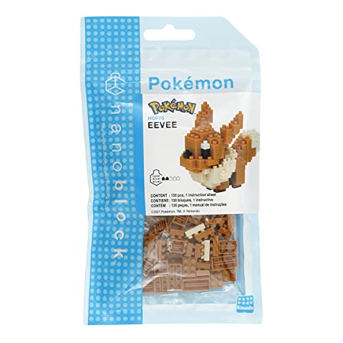 Nanoblock Pokémon, Eevee