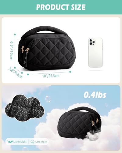 image for Trahzia Wearable Breast Pump Bag Compatible with Momcozy, Medela and E