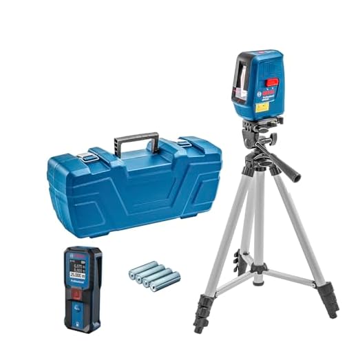 Nivel a Laser Nivelox Gll 3x Bosch + Trena GLM 25-23 e tripé