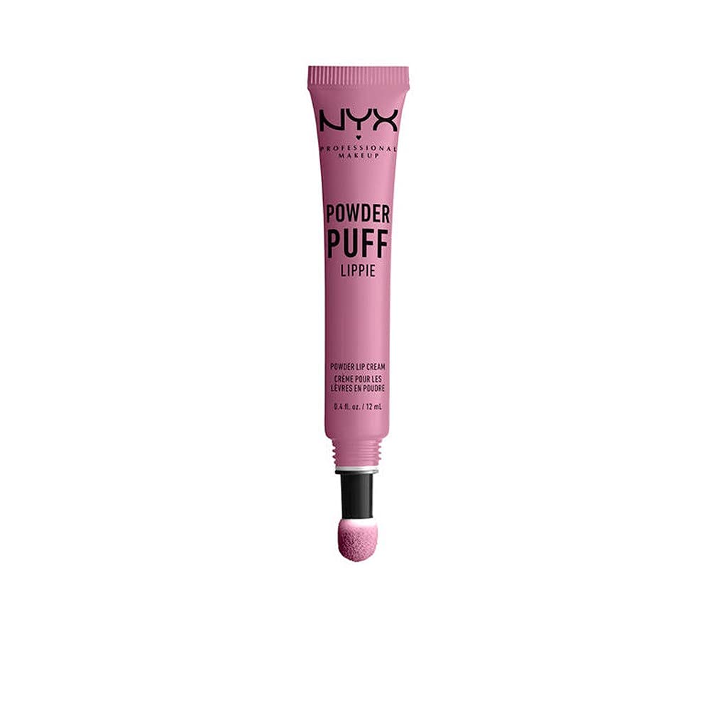 NYX PROFESSIONAL MAKEUP Powder Puff Lippie Lip Cream, Will Power 15