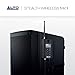 ALTO Stealth Wireless MKII UHF Stereo Wireless Audio System for Active Speakers with Transmitter and 2 Receivers, 2 XLR Ins, Expandable
