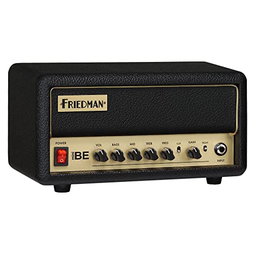 Friedman Brown Eye Be Mini 30-Watt Guitar Amplifier Head W/Cable & Cloth #TOP1