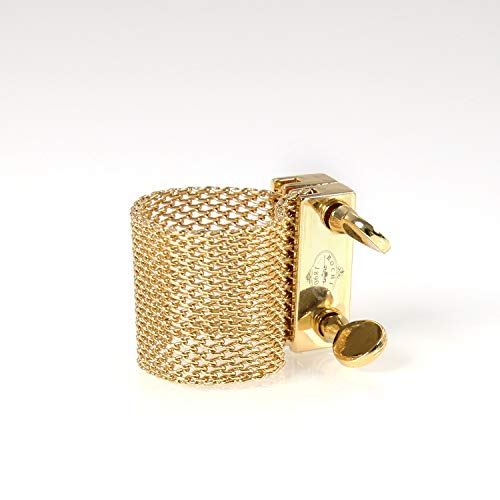 9cm Stainless Steel Ligature for Tenor Saxophone - Durable and Reliable Sax Ligature, Tenor sax ligature - Image 3