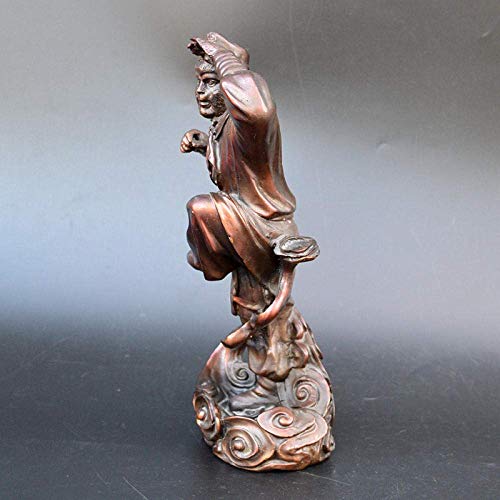 Décorations pour la maison et objets de collection : sculptures d'animaux en cuivre pur - 2