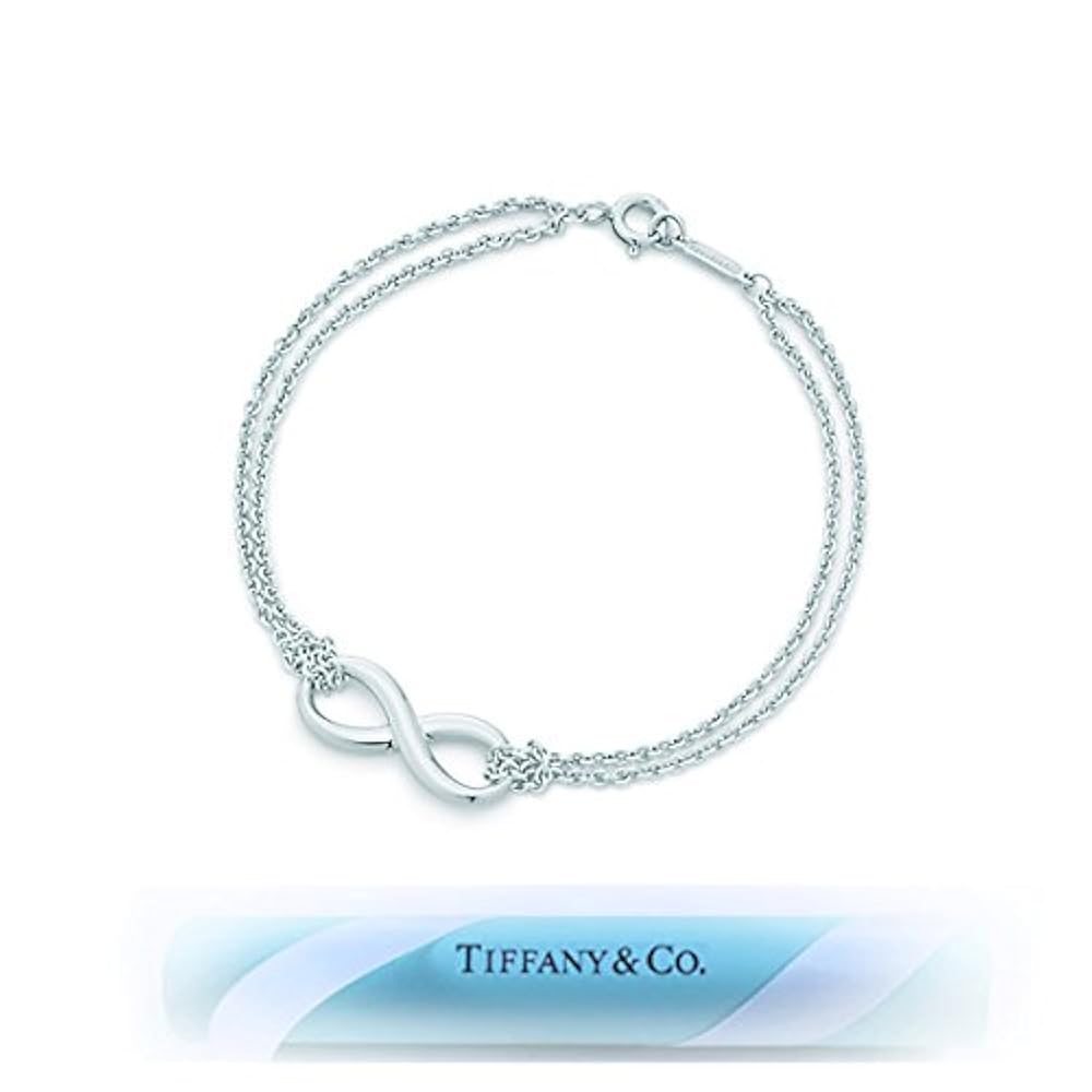 Tiffany & Co. ティファニー インフィニティブレスレット Amazon.co.jp: [ティファニー] Co インフィニティ ブレスレット