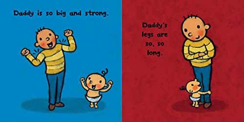 Daddy: (A Heartwarming Story of Father-Child Bonding for Babies and Toddlers) (Leslie Patricelli Board Books) - Image 2