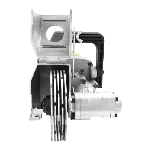 Wensiy Wall Chaser with Dust Extractor, 2800W Electric Wall Grooving Cutting Machine Chaser, 5 Blades Electric Wall Chaser for Brick Marble and Concrete Grooves 7 Wensiy Wall Chaser with Dust Extractor, 2800W Electric Wall Grooving Cutting Machine Chaser, 5 Blades Electric Wall Chaser for Brick Marble and Concrete Grooves - Image 7