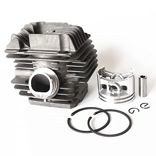 Set di cilindri Ms200. Kit pistone Cilindro 40MM for Motosega Stihl 020 T MS200 MS200T MS 200 200T con Anello Elastico di Sicurezza Prestazione