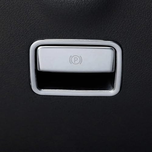 Botón P de freno de mano para Benz GLE W166 2015-2018 embellecedor de marco interruptor 3