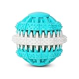 □ sicher nicht toxischer Latex □ Hundespielzeugkugel aus hochwertigem natürlichem ungiftigem Latex-Gummi.Extra-harter elastischer Gummi, der bis zu einem erheblichen Kauen aufsteht. Verrasbares Materialmaterial, um den natürlichen Instinktkoch für Hunde zu treffen. * Empfohlen für ein moderates Kauen, nicht für aggressive Keder.