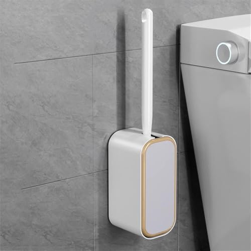 Brosse de toilette évidée pour éliminer l'eau stagnante et les bactéries - 7