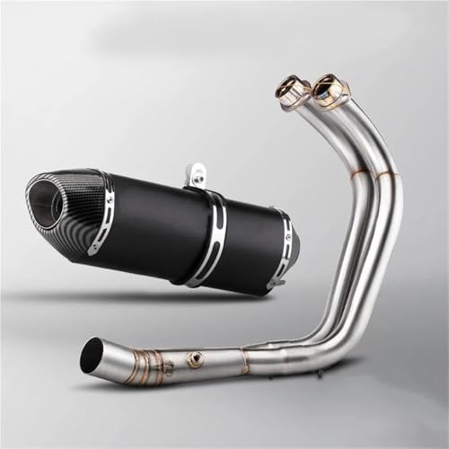 Pot d'échappement Yamaha MT07 performant avec pièces détachées