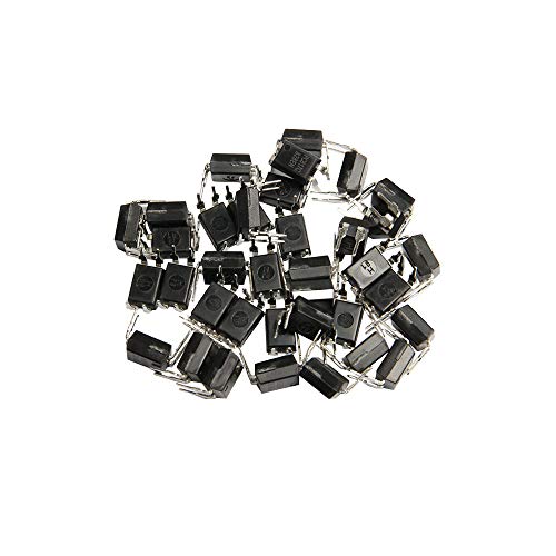 Ximimark 50Pcs Pc817C Optocoupler Ic Chip Dip-4 Transistor Output Optocoupler Optical Isolator #TOP10
