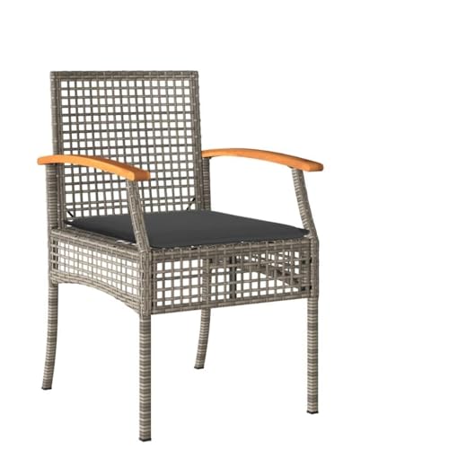 HETFTJN Camping Chair Gartenstühle Set Gartenstuhl Esszimmerstuhl -...