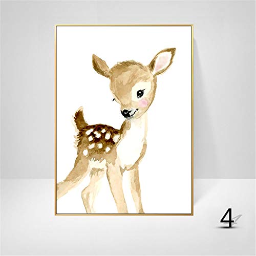 Martin Kench Set van 3 afbeeldingen kinderkamer decoratie jongen meisjes poster kinderfoto's wanddecoratie wanddecoratie… - Afbeelding 4