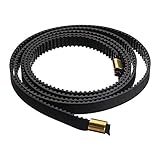 Creality Courroie de distribution ouverte en caoutchouc pour imprimante 3D Ender-3 Ender-3 Pro de 720 mm de largeur 6 mm