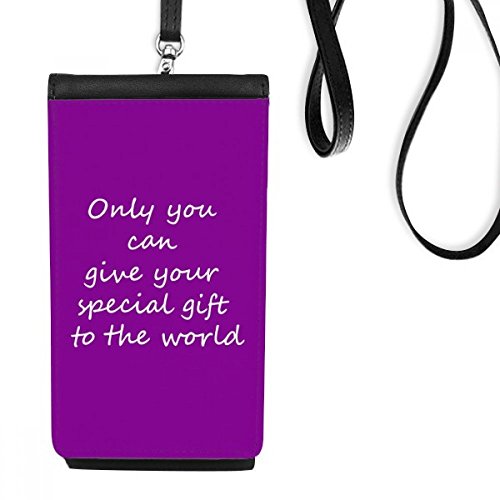 Faux smartphone en cuir hanging sac noir parfait pour les sorties urbaines et voyages légers