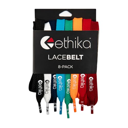 Ethika Shoelace Belt Adjustable with Durable Weave (One Size)