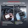 Full System Diagnostic Scan Tool for GM Ford Chrysler Jeep, iCarsoft US V2.0 Diagnose OBD2 Code Reader-Reset/Calibration, Battery Registration for Buick/Chevrolet/Cadillac/GMC -16PIN OBDII Adapter