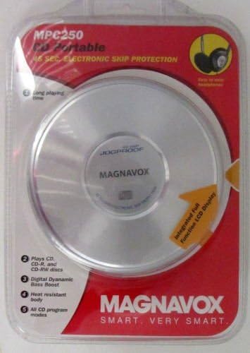 MPC250 Portable CD Player With Headphones