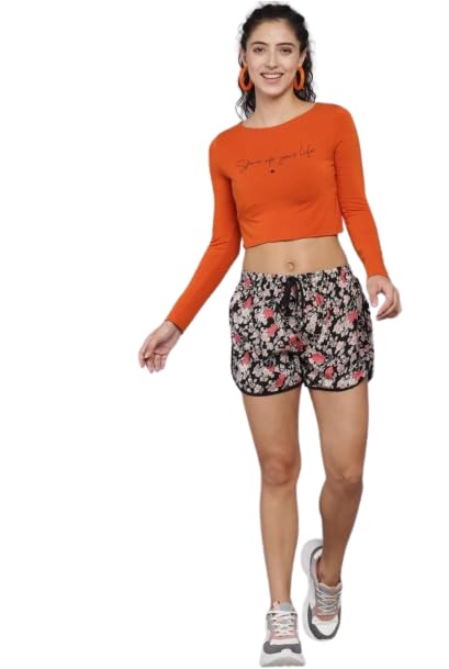 nock regular Women Shorts, Casual Shorts, Comforts Shorts, Western Shorts,-picture-23