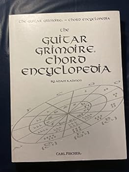 Paperback The Guitar Grimoire: Chord Encyclopedia Book