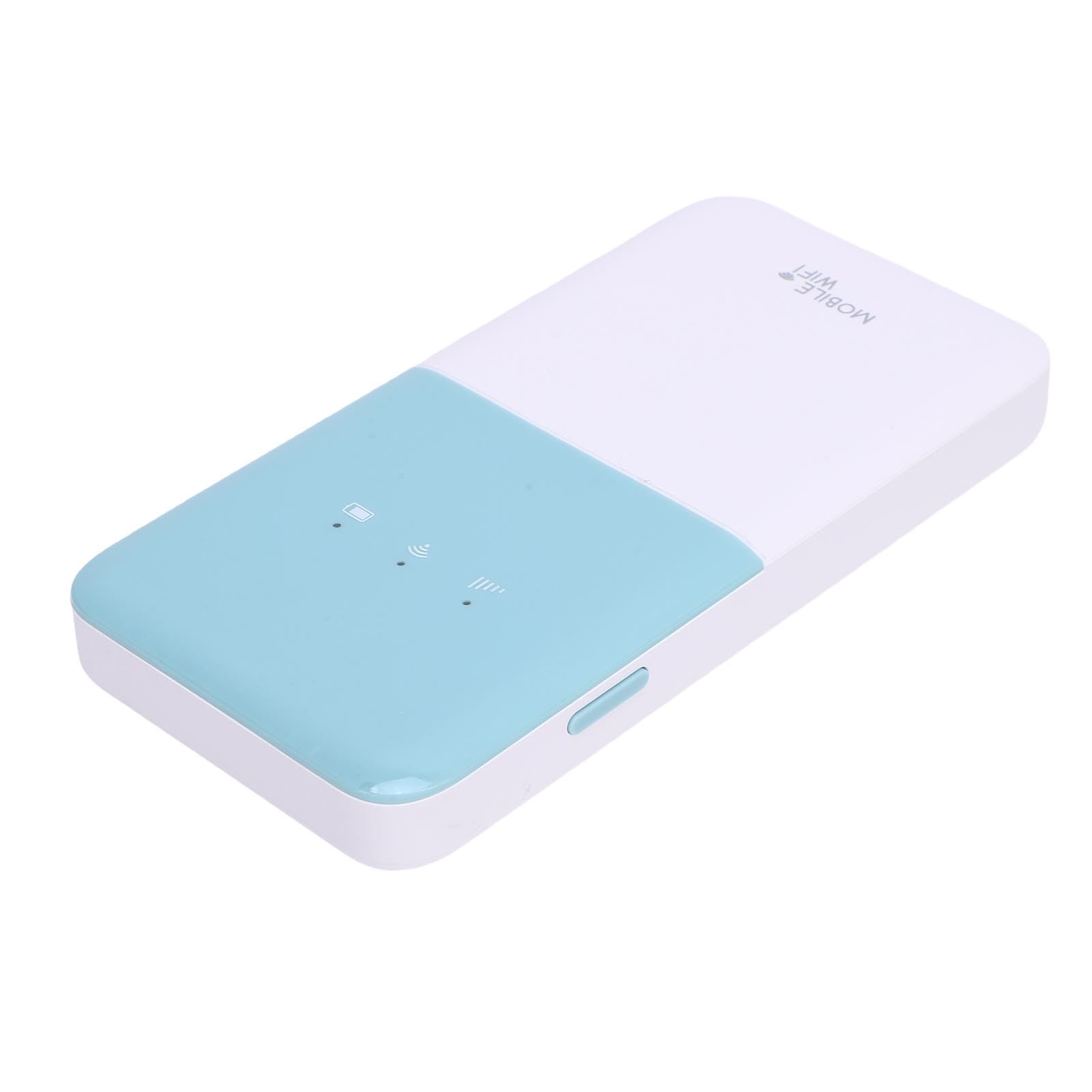 Tbest 4G Móvil WiFi Hotspot, Enrutador de Alta Velocidad de Doble SIM