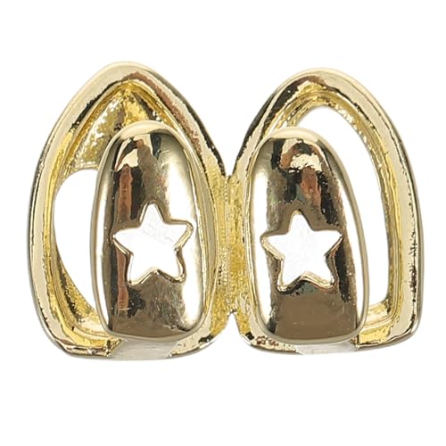 Gatuida Gold Tooth Caps Instant Smile Grills miniatura 1