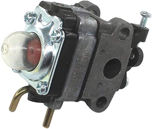 Uspeeda Carburetor For Troy-Bilt Tb4Bp Tbp6160 Tb4Bpec Backpack Blower 753-05676A Carb Fuel Line Filter Spark Plug #TOP2