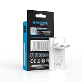 PATONA Platinum GaN PD65W płaski adapter biały - 2 x USB-C PD3.0 QC3.0 PPS, technologia-GaN, kompaktowa i bezpieczna podwójna szybka ładowarka do smartfonów, tabletów, laptopów i urządzeń USB C