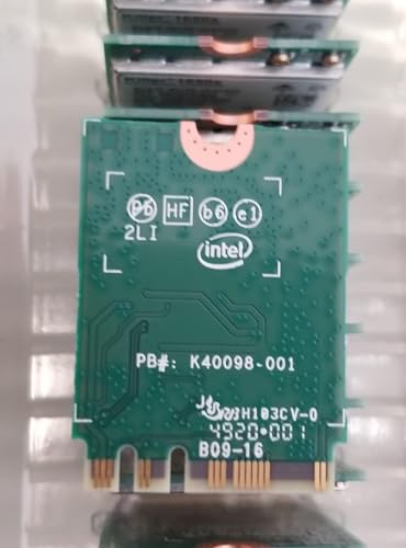 Image of Killer Series for Intel AX1650x Gaming WiFi 6 Upgrade Adapter | M.2 WiFi Card for PCs | 2.4 Gbps WiFi | Bluetooth 5.2 Compatible | Works with Intel, AMD, Windows 10 and Newer, Linux
