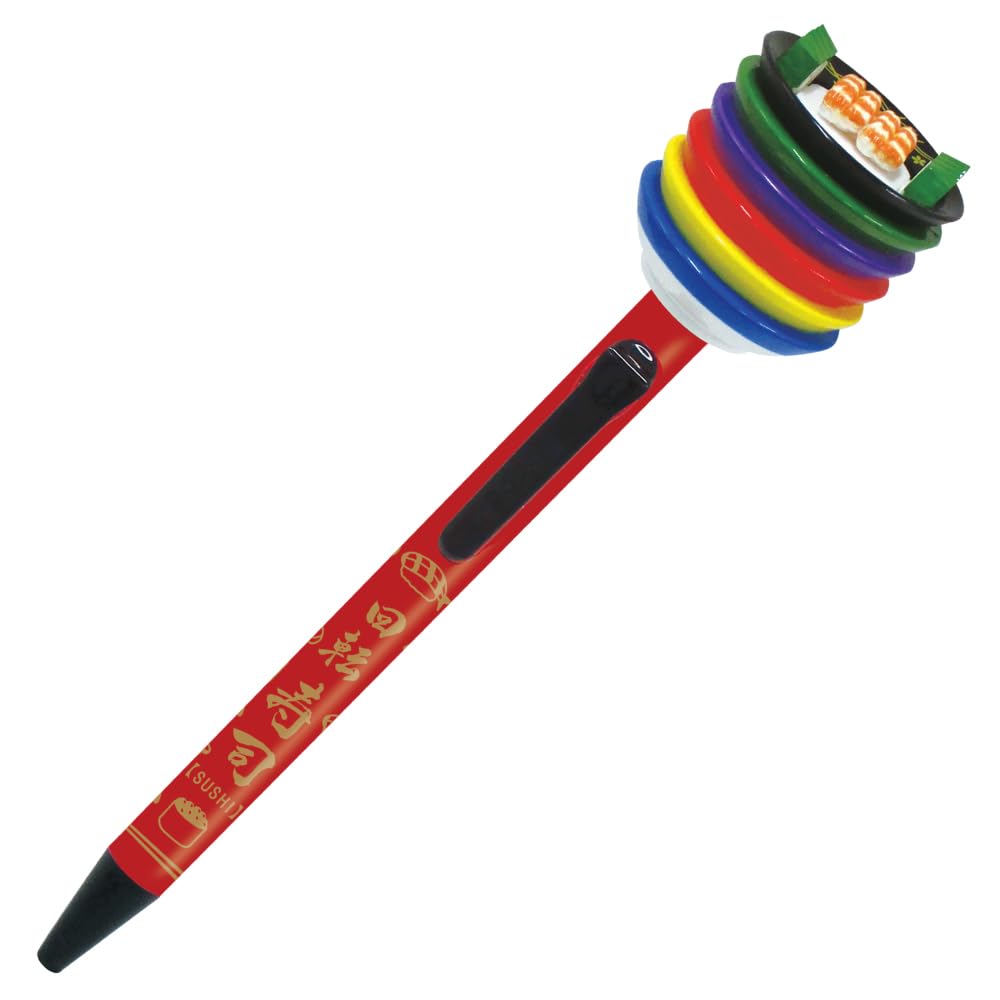 Amazon | Funbox ボールペン 寿司ペン サーモン2 75016601 | 格納式