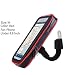 Produktbild Motorrad-Handy-Halter-Unterstützung Moto Fahrrad-Standplatz für Smartphone-Fahrrad-Wasserdichten Beutel-Handy-Fall-GPS-Halter Red M