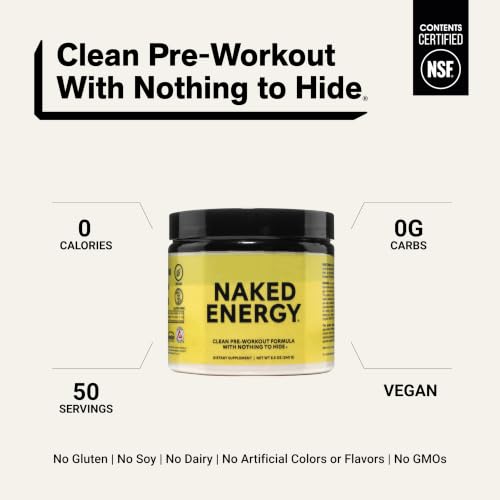NAKED Energy Pure Pre Workout