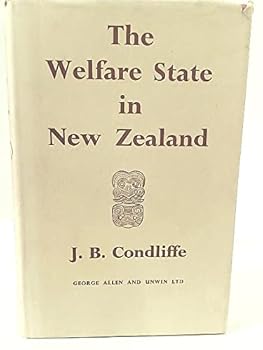 Hardcover The Welfare State in New Zealand Book