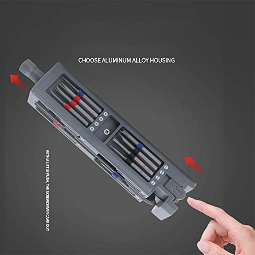31 In 1 Precision Screwdriver Set Mobile Computer Repair Screws Magnetic Bit Portable Tool Screwdriver Repair Set Repair Small Driver Computer Precision Tool Mini Computer Pocket Set Mini Comp #TOP6