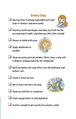 The Care and Keeping of You Journal: For Younger Girls